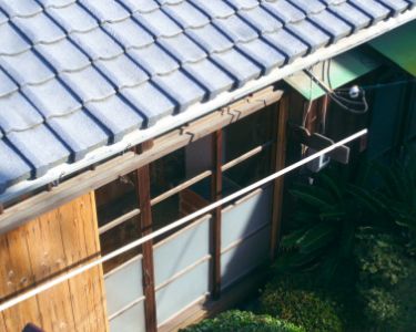 長屋切り離し