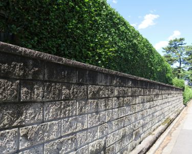 ブロック塀