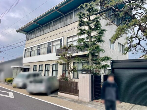 解体前